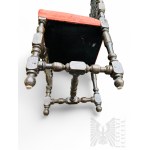 19th Century - Three Chairs in Neo-Baroque Style