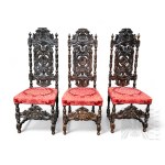 19th Century - Three Chairs in Neo-Baroque Style