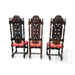 19th Century - Three Chairs in Neo-Baroque Style