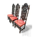19th Century - Three Chairs in Neo-Baroque Style