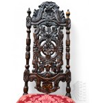 19th Century - Three Chairs in Neo-Baroque Style
