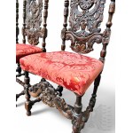 19th Century - Three Chairs in Neo-Baroque Style