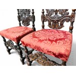 19th Century - Three Chairs in Neo-Baroque Style