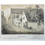 Napoleon ORDA(1807-1883), - Graphic Card from the Album of Views of the Duchy of Poznan and West Prussia: Torun, House of Samuel Bogumil Linde