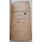 LAWBOOK No. 1-11, Volume I-II USTAWA KONSTYTUCYINA KRÓLESTWA POLSKIEGO, Warsaw 1815