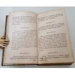 LAWBOOK No. 1-11, Volume I-II USTAWA KONSTYTUCYINA KRÓLESTWA POLSKIEGO, Warsaw 1815