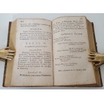 LAWBOOK No. 1-11, Volume I-II USTAWA KONSTYTUCYINA KRÓLESTWA POLSKIEGO, Warsaw 1815