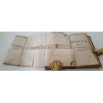 LAWBOOK No. 1-11, Volume I-II USTAWA KONSTYTUCYINA KRÓLESTWA POLSKIEGO, Warsaw 1815