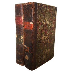 LAWBOOK No. 1-11, Volume I-II USTAWA KONSTYTUCYINA KRÓLESTWA POLSKIEGO, Warsaw 1815