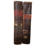 LAWBOOK No. 1-11, Volume I-II USTAWA KONSTYTUCYINA KRÓLESTWA POLSKIEGO, Warsaw 1815