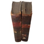 LAWBOOK No. 1-11, Volume I-II USTAWA KONSTYTUCYINA KRÓLESTWA POLSKIEGO, Warsaw 1815