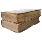LAWBOOK No. 1-11, Volume I-II USTAWA KONSTYTUCYINA KRÓLESTWA POLSKIEGO, Warsaw 1815