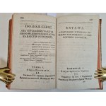 DZIENNIK PRAW nr 74-78, tom 22 [Polnisch und Russisch] Warschau 1838