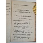 DZIENNIK PRAW nr 61-63, tom 17 [jęz. polski i rosyjski] Warszawa 1835