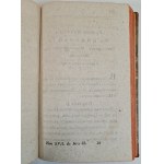 DZIENNIK PRAW nr 61-63, tom 17 [jęz. polski i rosyjski] Warszawa 1835
