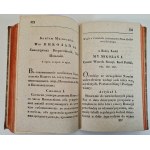 DZIENNIK PRAW nr 61-63, tom 17 [jęz. polski i rosyjski] Warszawa 1835