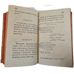 DZIENNIK PRAW nr 61-63, tom 17 [jęz. polski i rosyjski] Warszawa 1835