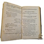 DZIENNIK PRAW No. 64-65, vol. 18 [Polish and Russian] Warsaw 1835-36