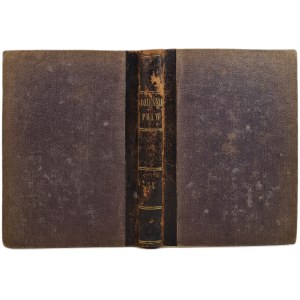 DZIENNIK PRAW nr. 164-165, vol. 54 [Polish and Russian], Warsaw 1860