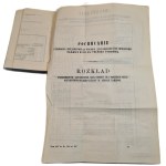 DZIENNIK PRAW nr. 164-165, vol. 54 [Polish and Russian], Warsaw 1860