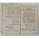 DZIENNIK PRAW Nr. 20 und 21, Band 5, Warschau 1817