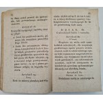 DZIENNIK PRAW Nr. 20 und 21, Band 5, Warschau 1817