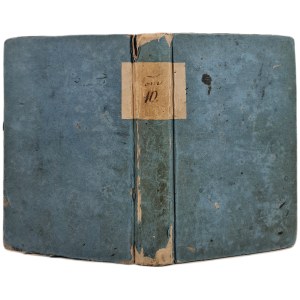 DAUGHTER OF LAW No. 41, Volume X, Warsaw 1825