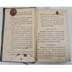 DAUGHTER OF LAW No. 41, Volume X, Warsaw 1825