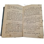 DAUGHTER OF LAW No. 41, Volume X, Warsaw 1825