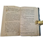 DAUGHTER OF LAW No. 41, Volume X, Warsaw 1825