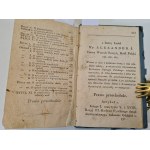 DAUGHTER OF LAW No. 41, Volume X, Warsaw 1825
