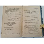 DAUGHTER OF LAW No. 41, Volume X, Warsaw 1825