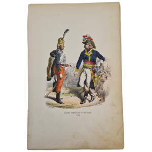 [VERNET] General republicain et son Guide 1795/ Generał Republiki i jego przewodnik grafika