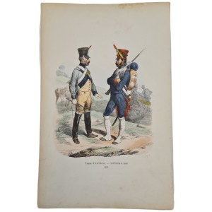 [VERNET] Train d'Artillerie - Artillerie a pied 1809/ Artillery Train - Foot Artillery 1809 graphic