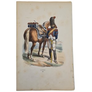 [VERNET] Grafica CARABINIER 1805/ CARABINIER 1805