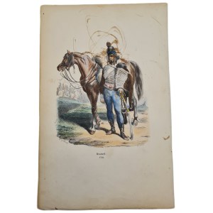 [VERNET] HUSSARD 1795/ HUSAR grafika