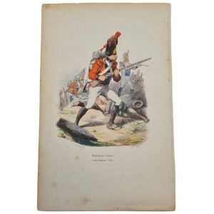 [VERNET] Regiments Suisses Grenadiers 1812/ Szwajcarski Pułk Grenadierów 1812 grafika