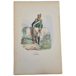 [VERNET] PUPILLES Garde Imperiale/ Wards of the Imperial Guard grafický návrh