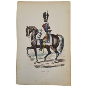 [VERNET] GENDARME D'ELITE Garde Imperiale / Imperial Guard graphic.