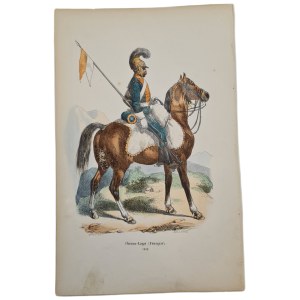 [VERNET] CHEVAU-LEGER (Francais) 1812/SWOLEZER (French) 1812 artwork