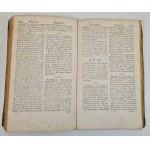 KLUK Krzysztof - DICTIONARY OF PLANTS volume I-III, Warsaw 1786-88 beautiful piece!