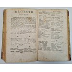 KLUK Krzysztof - DICTIONARY OF PLANTS volume I-III, Warsaw 1786-88 beautiful piece!