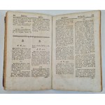 KLUK Krzysztof - DICTIONARY OF PLANTS volume I-III, Warsaw 1786-88 beautiful piece!