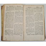 KLUK Krzysztof - DICTIONARY OF PLANTS volume I-III, Warsaw 1786-88 beautiful piece!