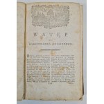 KLUK Krzysztof - DICTIONARY OF PLANTS volume I-III, Warsaw 1786-88 beautiful piece!