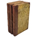 KLUK Krzysztof - DICTIONARY OF PLANTS volume I-III, Warsaw 1786-88 beautiful piece!