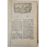 KLUK Krzysztof - DICTIONARY OF PLANTS volume I-III, Warsaw 1786-88 beautiful piece!