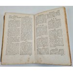 KLUK Krzysztof - DICTIONARY OF PLANTS volume I-III, Warsaw 1786-88 beautiful piece!