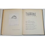 CHIMERA TOM IX, ZESZYT 25, Warschau 1906 Enthält Texte von Żeromski, D'Annunzia, Kwiatkowski, Komornicka, Berent, Verhaeren, Lemański, Mallarme.... (Illustrationen von Wyspiański).