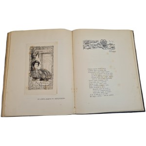 CHIMERA TOM IX, ZESZYT 25, Warschau 1906 Enthält Texte von Żeromski, D'Annunzia, Kwiatkowski, Komornicka, Berent, Verhaeren, Lemański, Mallarme.... (Illustrationen von Wyspiański).